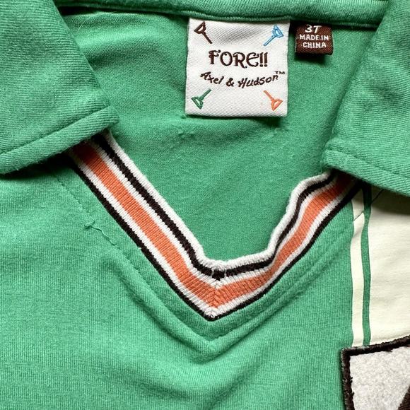 Fore!! Axel & Hudson Tee - Picture 3 of 5